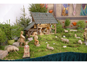 Kinderchristmette mit Krippenspiel (© Karl-Franz Thiede)